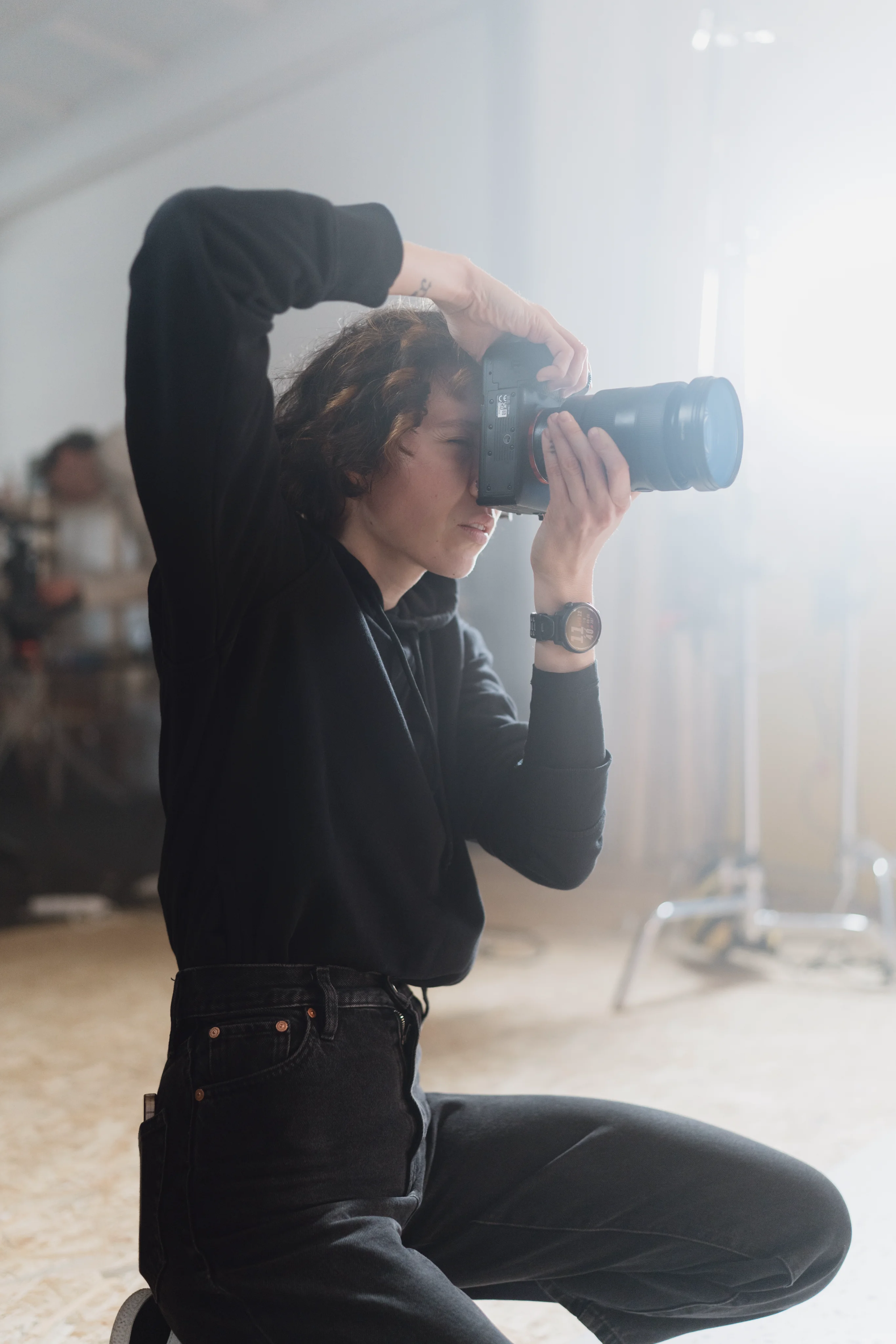 Magdalena being cute